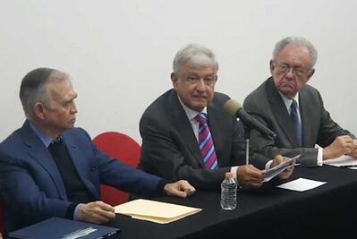 Empresa francesa avaló viabilidad de los dos aeropuertos: AMLO