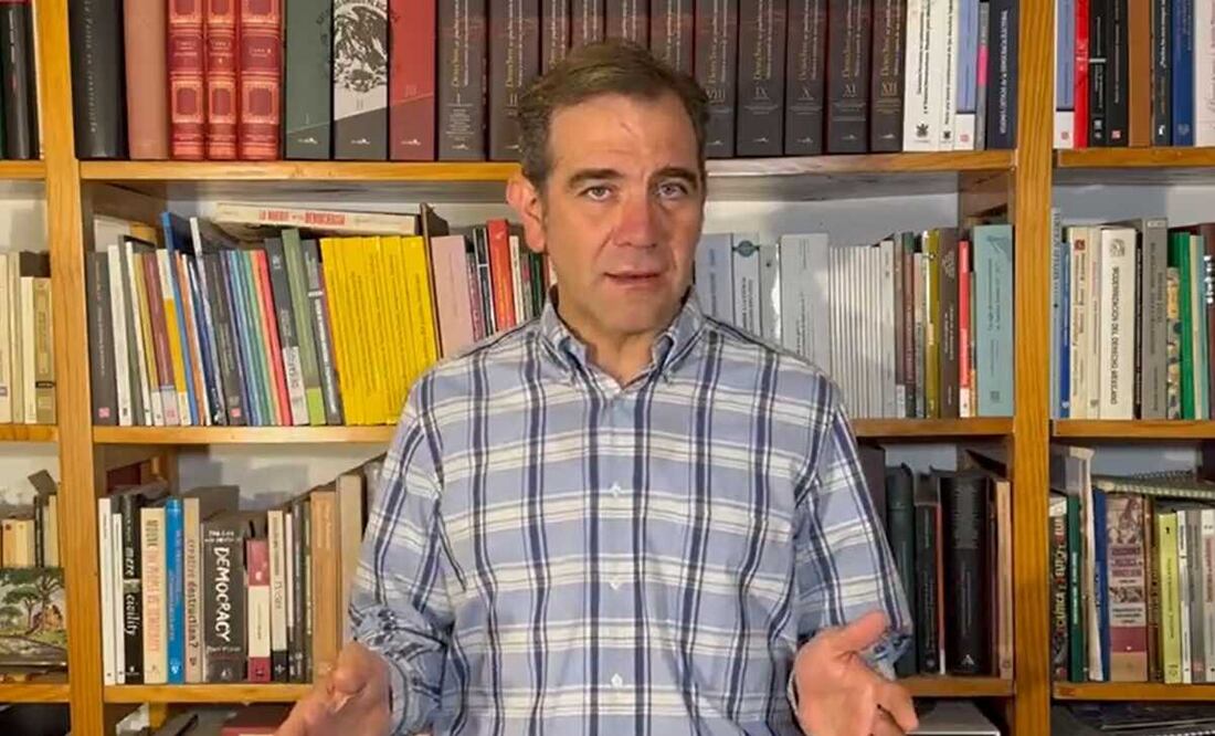 Lorenzo Córdova Vianello, exconsejero presidente del INE. Foto: captura de pantalla