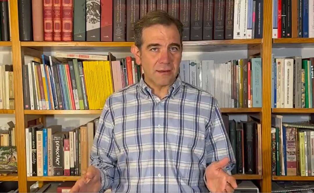 Lorenzo Córdova Vianello, exconsejero presidente del INE. Foto: captura de pantalla