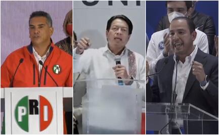 PAN, PRI, MC y Morena se dicen ganadores, pese a falta de resultados oficiales