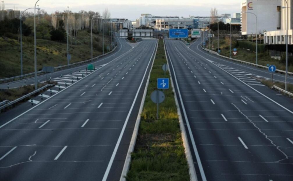 Así lucen las carreteras del mundo ante pandemia por Covid-19