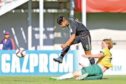 También sub-17 se “mimetiza”