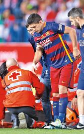 Luis Suárez no jugará contra el Tri