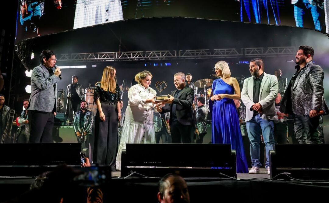 Alejandro Sanz hizo vibrar Mazatlán; un dueto sorpresa emocionó al público. Foto: Especial