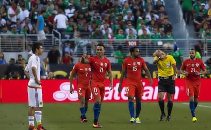 Mexico falls, in flames to a smoldering wreckage, before Chile
