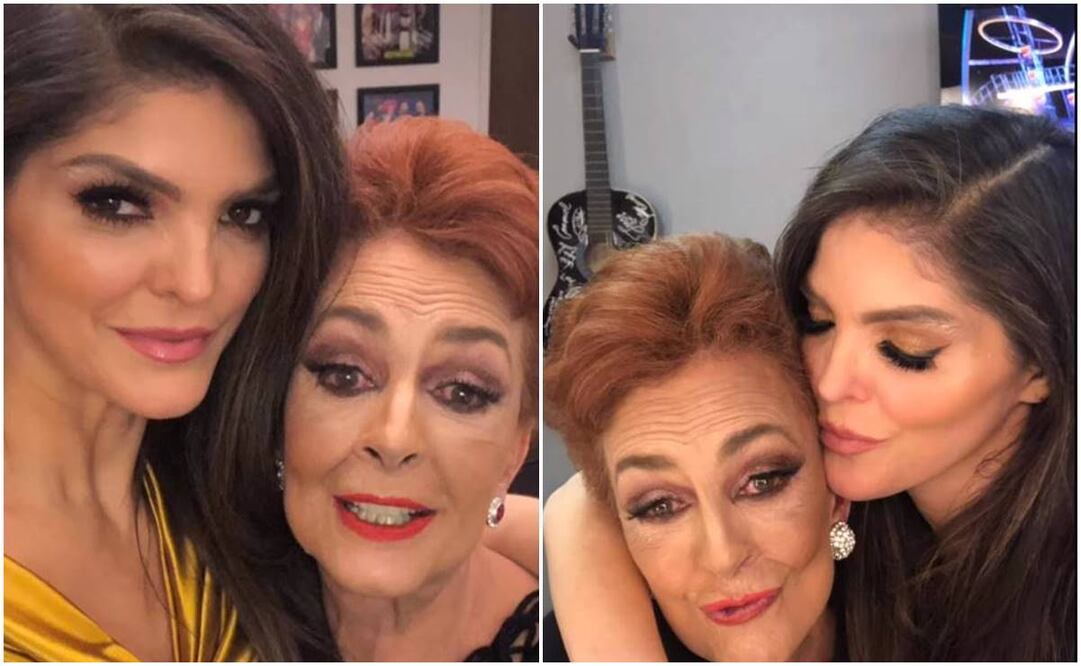 A Ana Bárbara y Talina Fernández las unió una gran amistad.