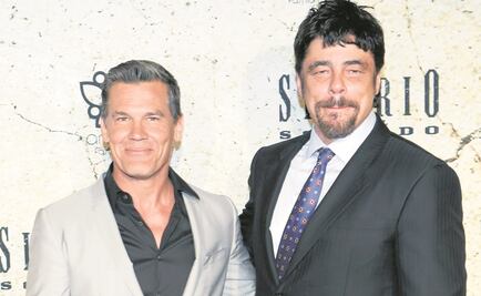 Del Toro y Brolin traen a la luz tema de la violencia