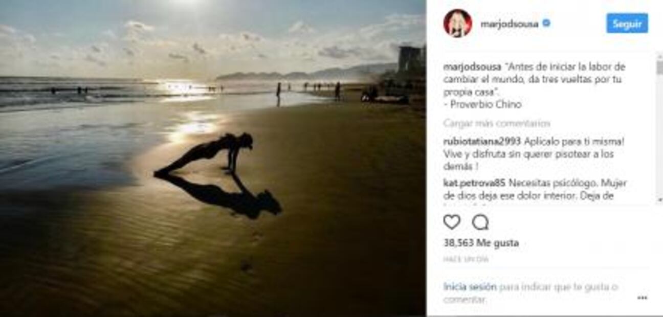 Julián Gil teme ir a la cárcel ante nueva demanda de Marjorie de Sousa