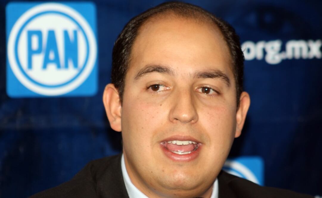 Marko Cortés, coordinador de los diputados del PAN. Foto: Archivo/El Universal