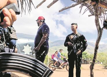 Vínculan a proceso a presunto asesino de exautodefensa en Michoacán