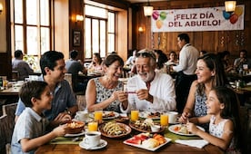 Día del Abuelo en México; fecha exacta y la lista de restaurantes con beneficios del INAPAM