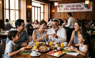 Día del Abuelo en México; fecha exacta y la lista de restaurantes con beneficios del INAPAM