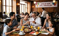 Día del Abuelo en México; fecha exacta y la lista de restaurantes con beneficios del INAPAM
