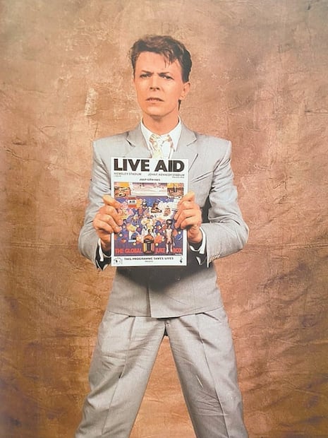 35 años de Live Aid, el show que hizo historia y estrellas