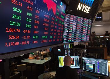 Wall Street sufre otra sesión de descalabro; Dow Jones cae 4.15%