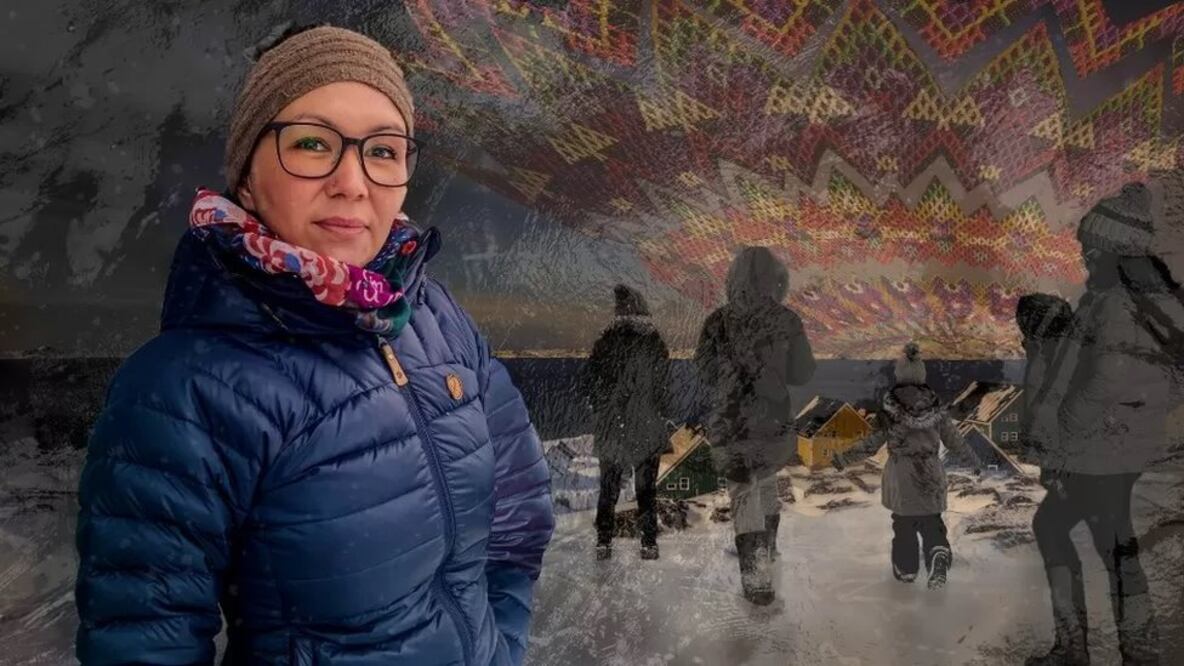 Bebiane estaba tratando sin éxito quedar embarazada antes de que se descubriera que tenía un DIU. Foto: BBC