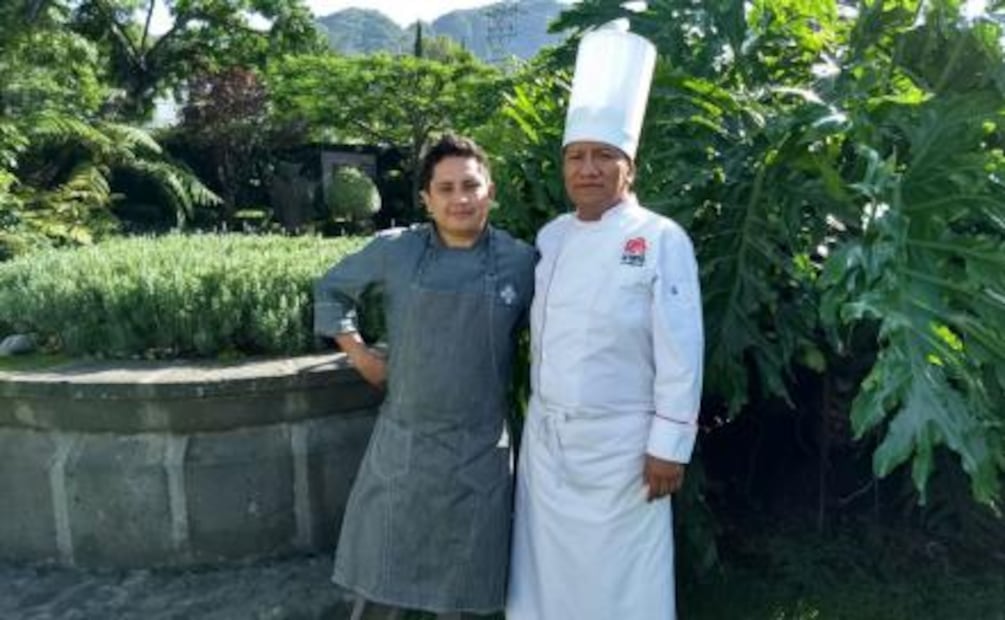 Hacen la fiesta poblana en el Tepozteco