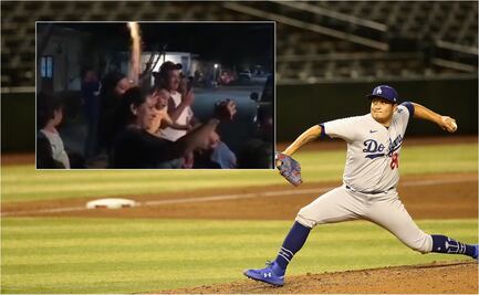 Así celebró la familia del mexicano Víctor González su debut en MLB