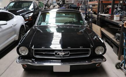 Mustang clásico 1965 salió a remate en 930 mil pesos: Indep
