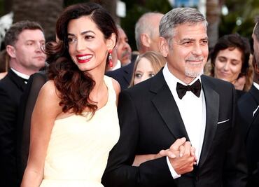 Aseguran que George Clooney y Amal Alamuddin esperan gemelos