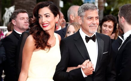 Aseguran que George Clooney y Amal Alamuddin esperan gemelos