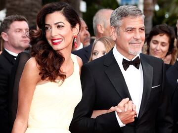 Aseguran que George Clooney y Amal Alamuddin esperan gemelos