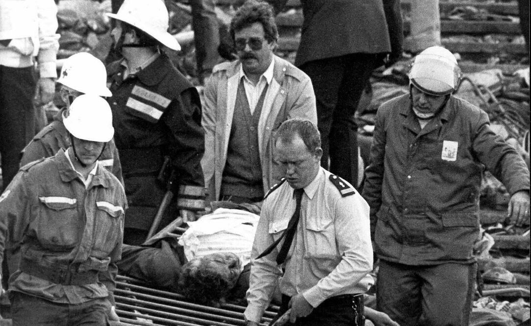 Tragedia en el
estadio de Heysel