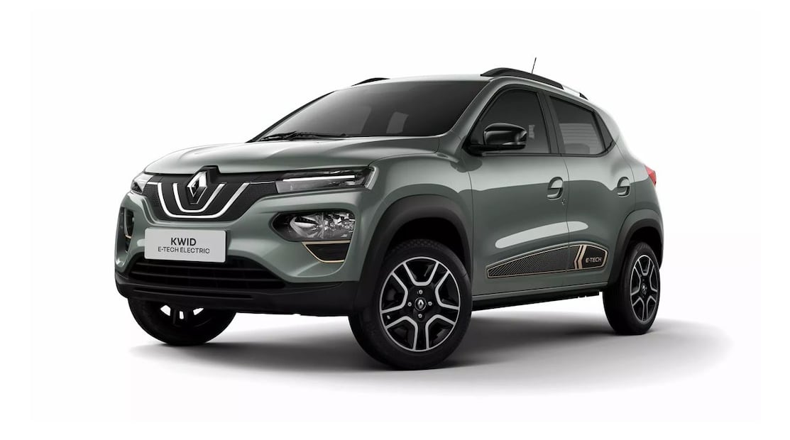 El KWID E-TECH puede recargarse gratis en cualquier agencia de Renault. Foto: Renault