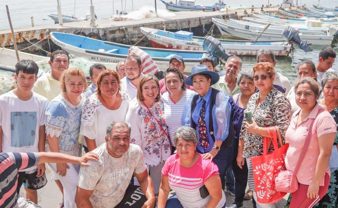 Foto: Twitter @XochitlGalvez