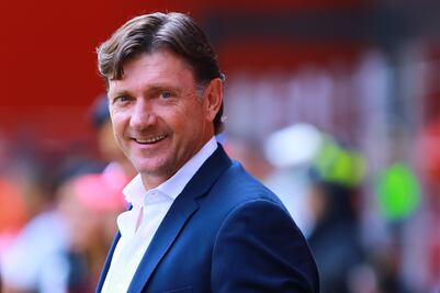 Hernán Cristante, nuevo técnico del Toluca