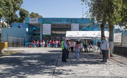 En alerta roja, Sistema Penitenciario de la CDMX por casos de Covid-19