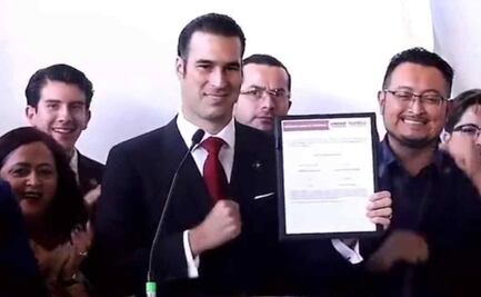 Miguel Torruco Garza oficializa su intención de gobernar la CDMX como candidato de Morena