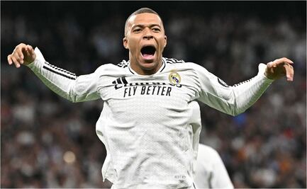 Real Madrid golea al Manchester City con hat-trick de Mbappé; avanza a Octavos de la Champions League