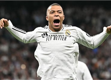 Real Madrid golea al Manchester City con hat-trick de Mbappé; avanza a Octavos de la Champions League
