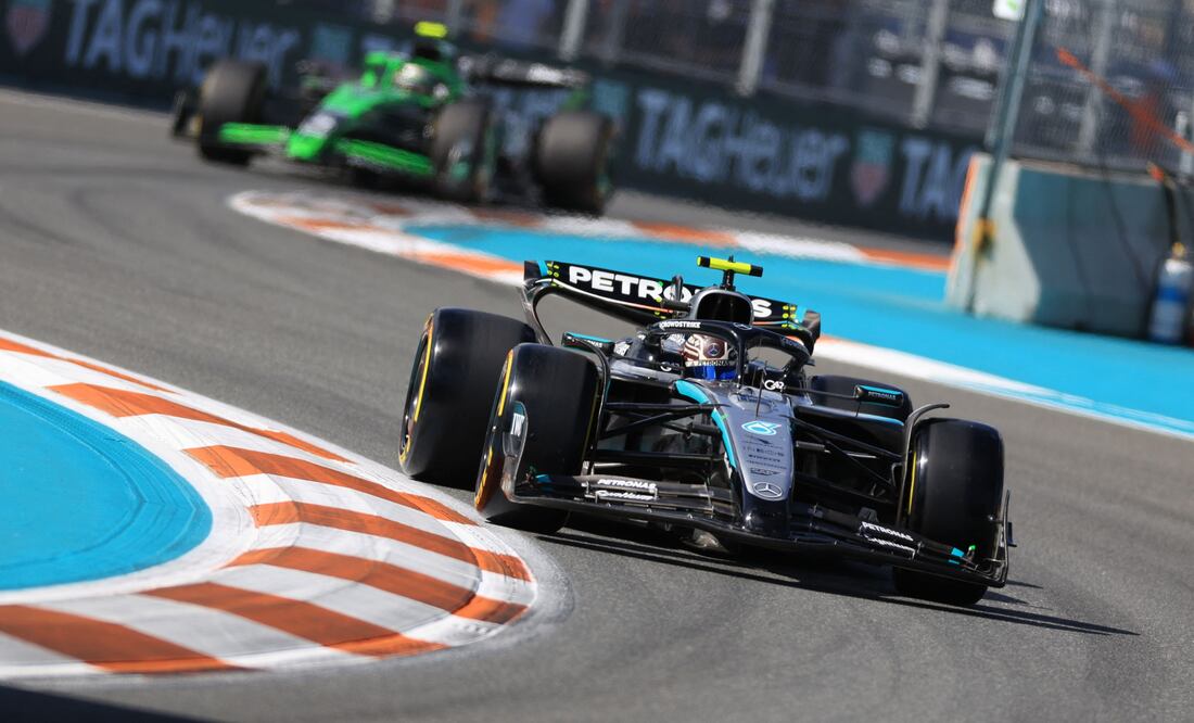 Kimi Antonelli en el Gran Premio de Miami / Foto: AFP