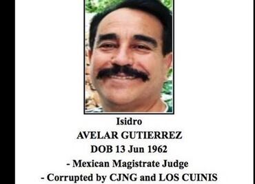 Ingresan al Altiplano a exmagistrado ligado al Cártel Jalisco Nueva Generación