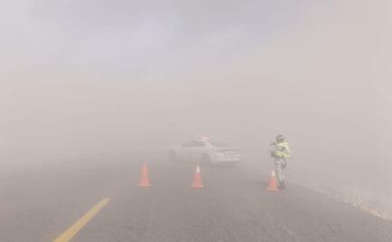 Chihuahua, bajo alerta por fuertes vientos; reportan cierre de carreteras, vuelos atrasados y daños en viviendas