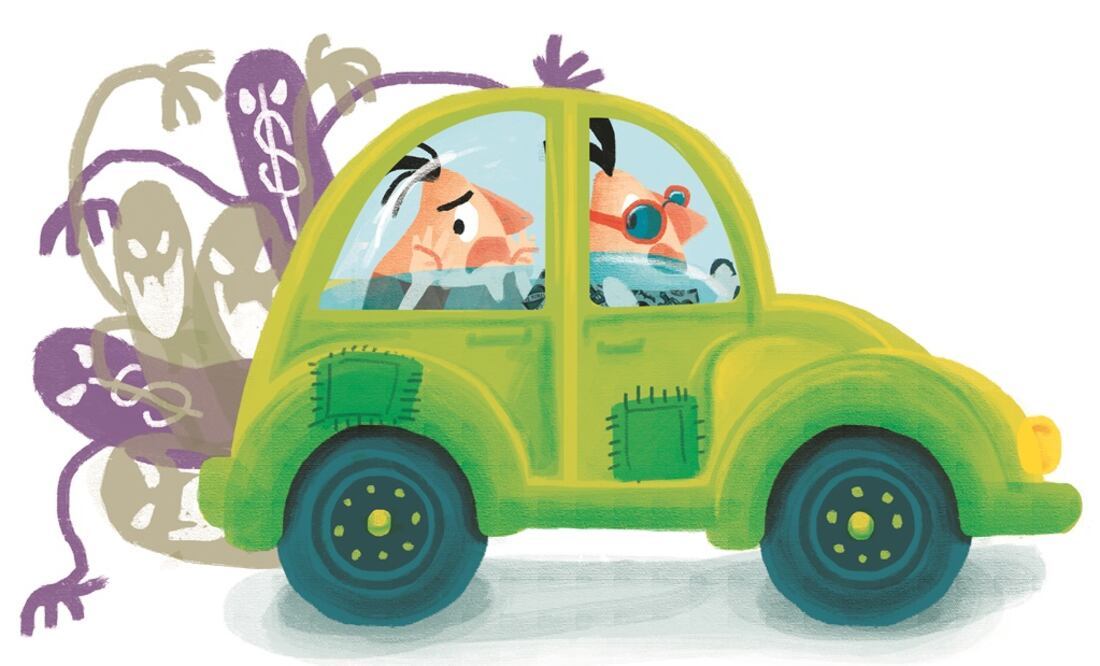 ILUSTRACIÓN: ROSARIO LUCAS. EL UNIVERSAL