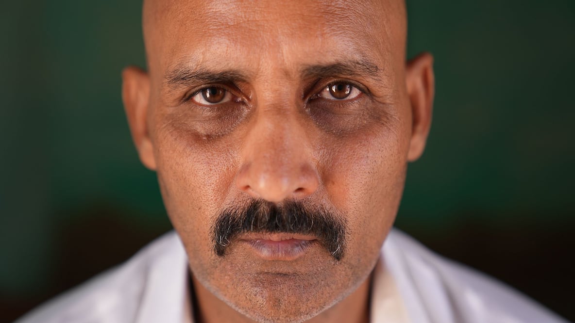 Niranaram Chetanram Chaudhary fue condenado a pena de muerte. Foto: BBC