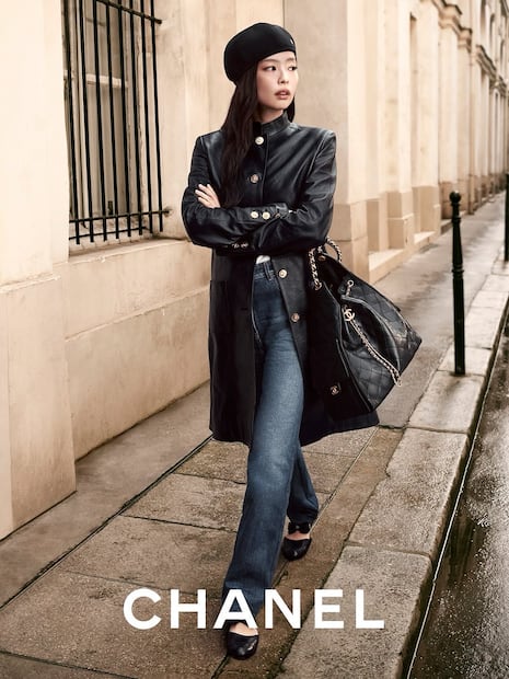 Jennie de Blackpink en un look de mezclilla. Foto: Instagram @jennierubyjane