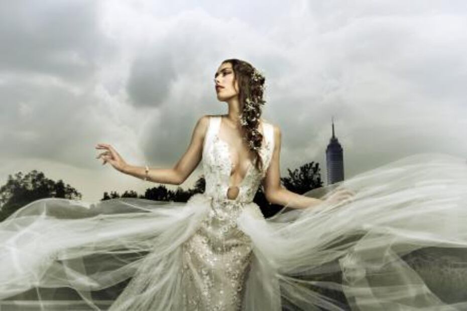 Vestidos de novia hechos en México