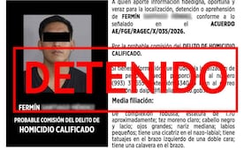 Tras cuatro meses de búsqueda, recapturan a homicida prófugo de un penal en Tabasco; Fiscalía ofrecía recompensa de 500 mil pesos