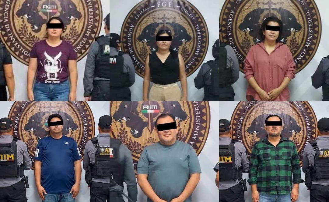 Detienen a cuatro funcionarios del Instituto de Salud de Chiapas; los investigan por desvío de recursos y abuso de autoridad
Foto: Especial.