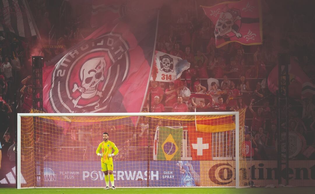 La MLS ha creado un gran arraigo entre sus diversos aficionados. Foto: de Jeff Roberson. AP