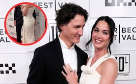 Katy Perry y Justin Trudeau elevan la temperatura con un gesto romántico que desató críticas. VIDEO
