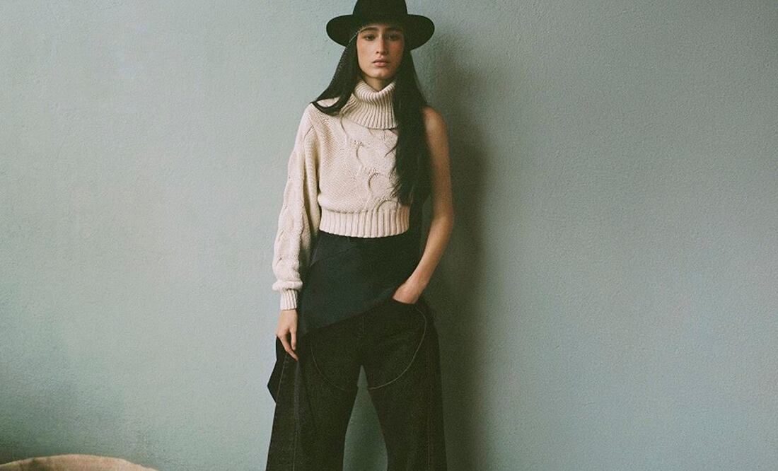 H&M invita a colaborar a una diseñadora mexicana por primera vez: Lorena Saravia. Foto: Cortesía H&M