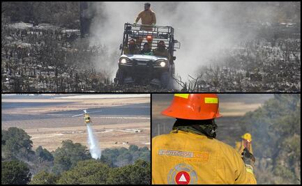 Sofocan en Nuevo León cinco incendios forestales en seis días