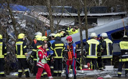 Accidente de tren en Alemania deja 4 muertos