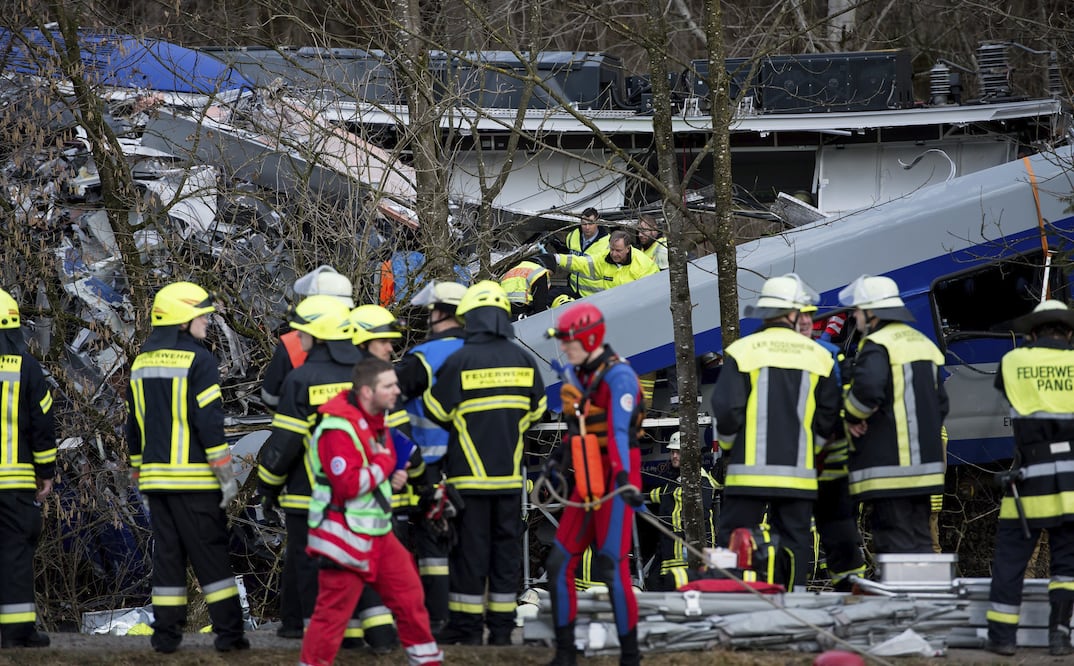 El accidente se produjo cerca de la localidad de Bad Aibling, en el estado federado de Baviera (EFE)