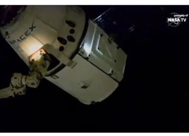 Satélite mexicano AztechSat-1 inicia misión en el espacio